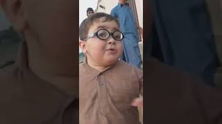 Oye piche Dekho piche funny pathan cuto bacha | Ahmad Shah