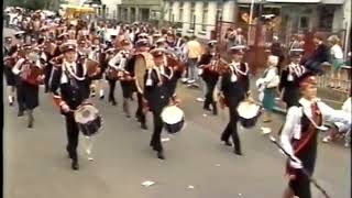 Aghavilly accordion band @ Lurgan 12th 1987