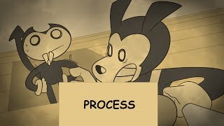 [ANIMATION PROCESS] BENDY'S NEW GROOVE "animation process"