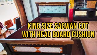 New Head Board Design King Size Teak Wood Bed 2023 |Product Series'