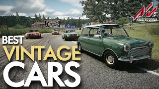 BEST Vintage Cars 2021 | Real Time Machines | Assetto Corsa Mod Showcase