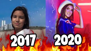 EVOLUCIÓN MUSICAL DE ANA EMILIA | ACTUALIZADO 2020🔥