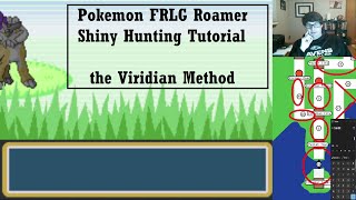 How to Shiny Hunt the Legendary Roamers in Pokémon FireRed and LeafGreen - Viridian Method Tutorial.