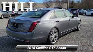 Used 2018 Cadillac CT6 Sedan Platinum AWD, Newtown Square, PA 24113A