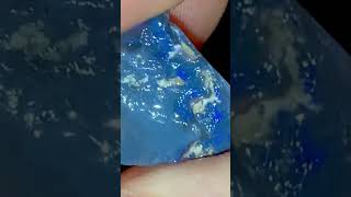 Australian Opal Rubbed gemstone from Lightning Ridge   #shorts