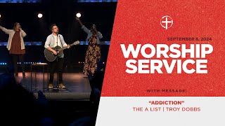 9/8/24 Sunday Worship Service