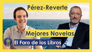 Las 10 Mejores novelas de Arturo Perez-Reverte (1/2)