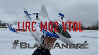 JJRC M02 VTOL Review