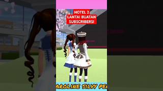 ID PROPS HOTEL LANTAI 2 DARI SUBSCRIBERS! #sakuraschoolsimulator #trendingshorts #viralvideo