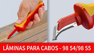 Lâminas para cabos - 98 54 / 98 55