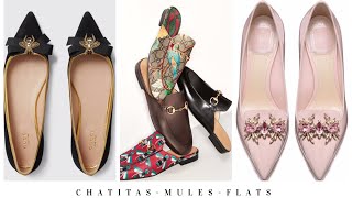 CHATITAS - MULES - FLATS                            #calzado #shoes #tendencia