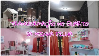 TRANSFORMEI O QUARTO INFANTIL GASTANDO QUASE NADA