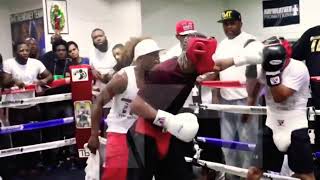 Gervonta Davis vs Devin Haney FULL FIGHT SPAR WARS With Commentary!