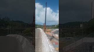 CONSTRUÇÃO DA PERNA DO VIADUTO AO BONOCÔ, veja