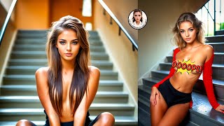 New collection [4K] AI LookBook, AI ART beautiful girls, AI Fashion #aigirl