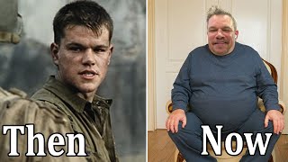 SAVING PRIVATE RYAN 1998 - Then and Now ⭐ How They Changed