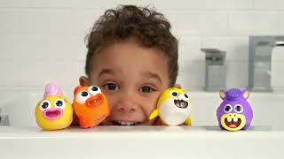 Cassie Glow - Baby Shark's Big Show! Mix & Match Bath Swimmer Commercial