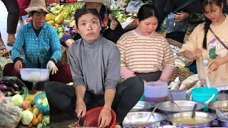 Routine Cambodian People Lifestyle & Market Food Scenes /  Pork, Fish, Vegetables ,Egg & More....