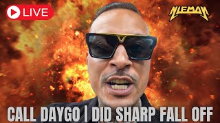 CALL DAYGO! DID SHARP FALL OFF? | Live Reactions w/ Gvnglvnd Niem