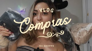 Comprinhas na shoppe,será que deu certo????