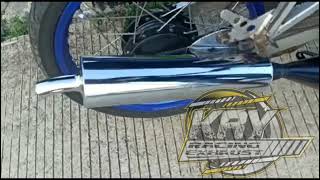 CEK SOUND KNALPOT RACING REPLIKA ORIGINAL SUZUKI RGR || SUARA ORIGINAL BY KRY RACING