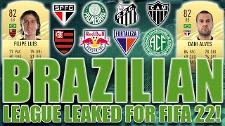 FIFA 22 BRAZILIAN LEAGUE LEAKED ON WEB APP | FIFA 22 ULTIMATE TEAM