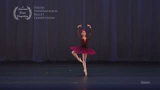 Amelie Bott-Suzuki, age 12 - Don Quixote. ADCIBC finals. Ballet Institute of San Diego