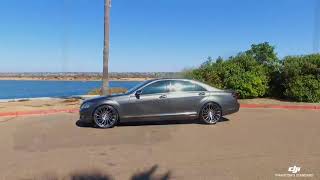 2007 Mercedes s550 - DJI Phantom 3 Video