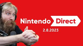 Ryan Reacts to Newest Nintendo Direct 2.8.2023