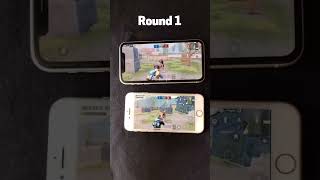 iPhone 8 vs iPhone 11 PUBG TEST | FPS & Graphics Settings Comparison #PubgTest​ #Shorts​