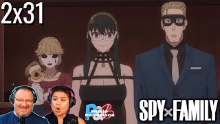 Spy x Family 2x31 "The Fearsome Luxury Cruise Ship" Couples Blind Reaction & Review!