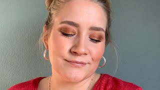 TOO FACED „CINNAMON SWIRL“ PALETTE 🧁  | Mein Makeup Look!