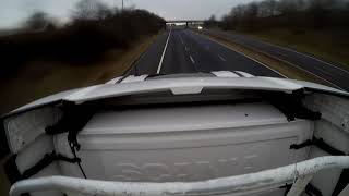 HGV Timelapse Penrith to Bolton (kinda) - Except for Access