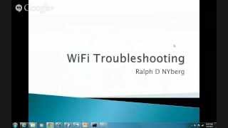 Comptia Network+ N10-006 Domain 2.7 WiFi Troubleshooting