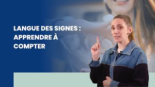 Langue des signes: apprendre à compter