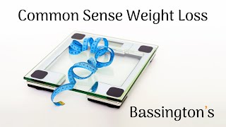 Common sense weight loss - 10 days in