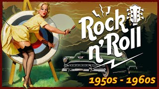 50's Rock n Roll Greatest Hits - 1950s Rock n Roll Playlist - Rock and Roll Party Music