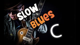 Blues Backing Track Jam  - Ice B. - Slow blues in C