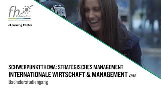 Videos zu Kernfächern: Strategisches Management im Bachelor Internationale Wirtschaft & Management