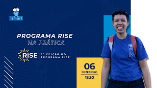 🔴 Programa Rise na Prática com Laura Ribeiro