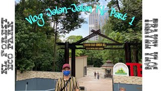 Taman Eko-Rimba Kuala Lumpur / KL Forest Eco Park || Vlog Jalan-Jalan Kuala Lumpur Part 1 || Eng Sub