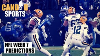 Candid Sports NFL Week 7 Prediction Video