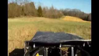 GoPro trial on the buggy