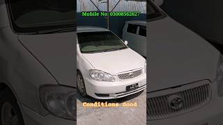 Toyota Corolla 2d Saloon Model 2004 For Sale #toyotacorolla #2dd_Saloon #cheep_car  #khayyamtv