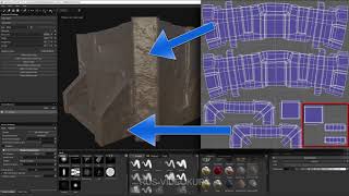 Substance Painter для новичков - Подготовка проекта: 01 - UV развертка и тексельная плотность