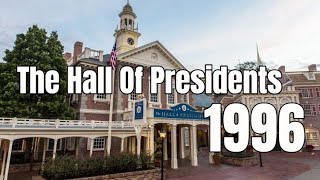 The Hall Of Presidents | 1996 POV | Magic Kingdom