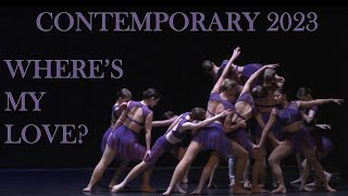 Where's My Love - Contemporary - 2022/2023 Cambridge University Dance Competition Team