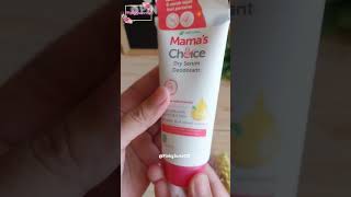 Mama's choice dry serum deodorant #mamaschoice #dryserum shopee : https://shope.ee/B38jZcd6H