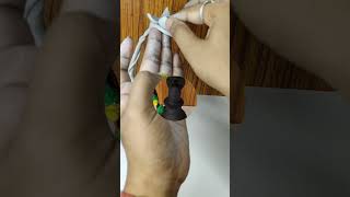 diy smoke shivji🙏😍how to make smoke shivji#viral #subscribe #clayart #shiv #bholenath #mahadev