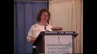 Dr Karla Turner's Lecture at the 1993 International UFO Congress about the Alien Abduction Agenda